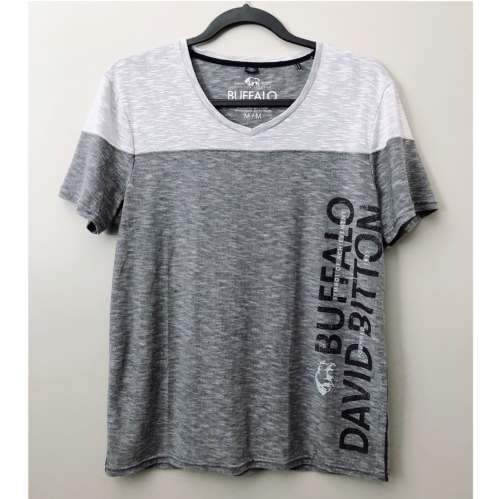 (MENS) BUFFALO | Two Toned Tee